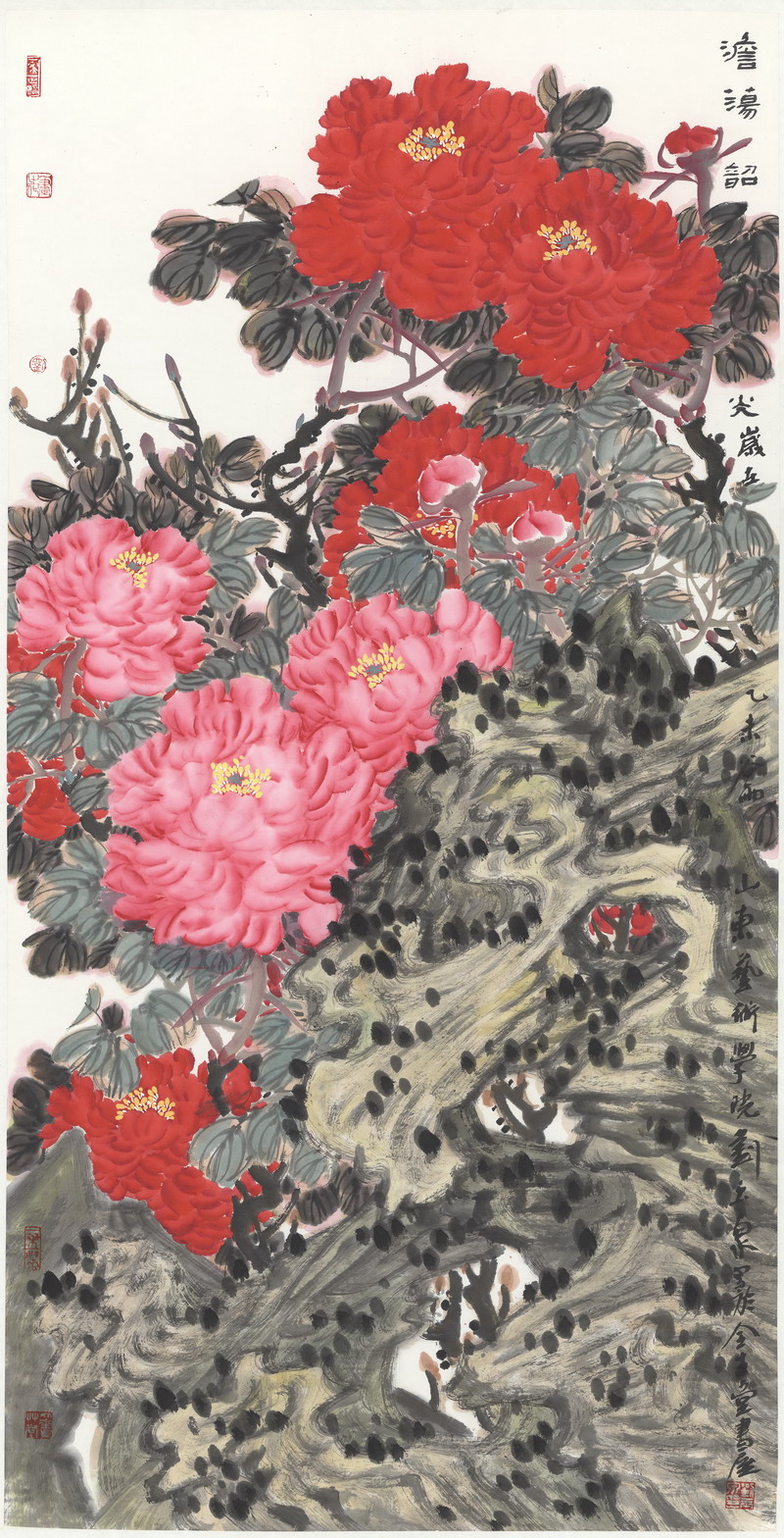 澹蕩韶光 紙本水墨     138cmX68cm 2015年_調整大小.jpg