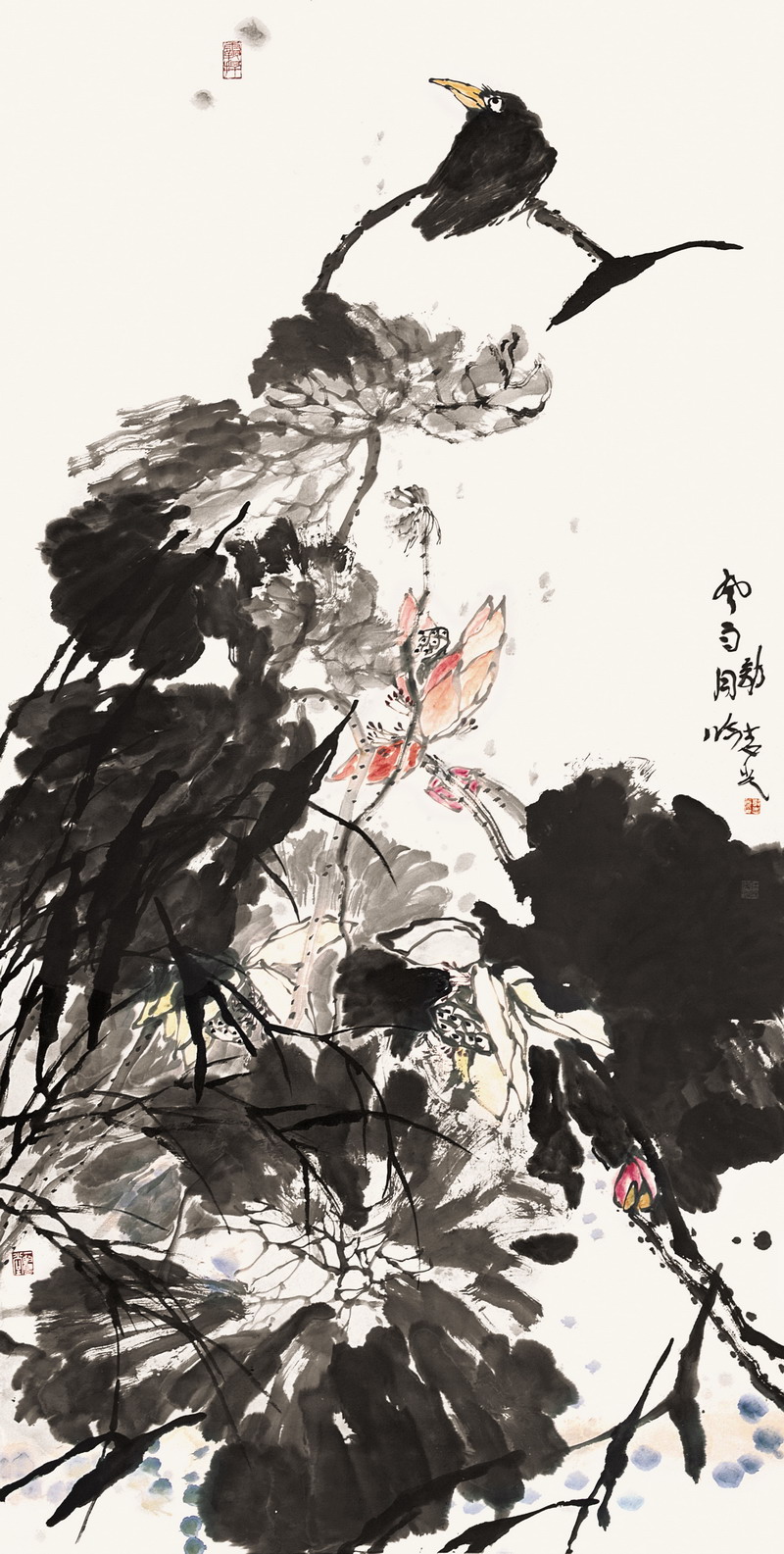 風(fēng)雨同吟123x246CM 2015年 .jpg