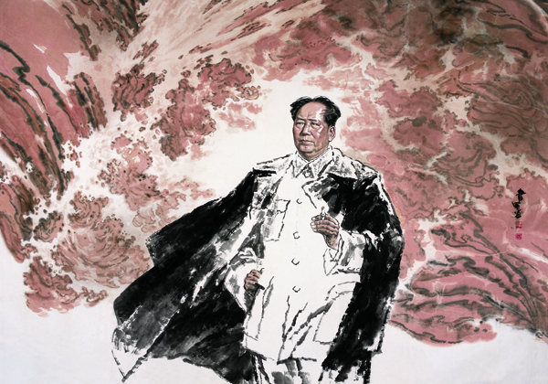 劉書軍 要把黃河的事情辦好 180cmx244cm 2001年.jpg